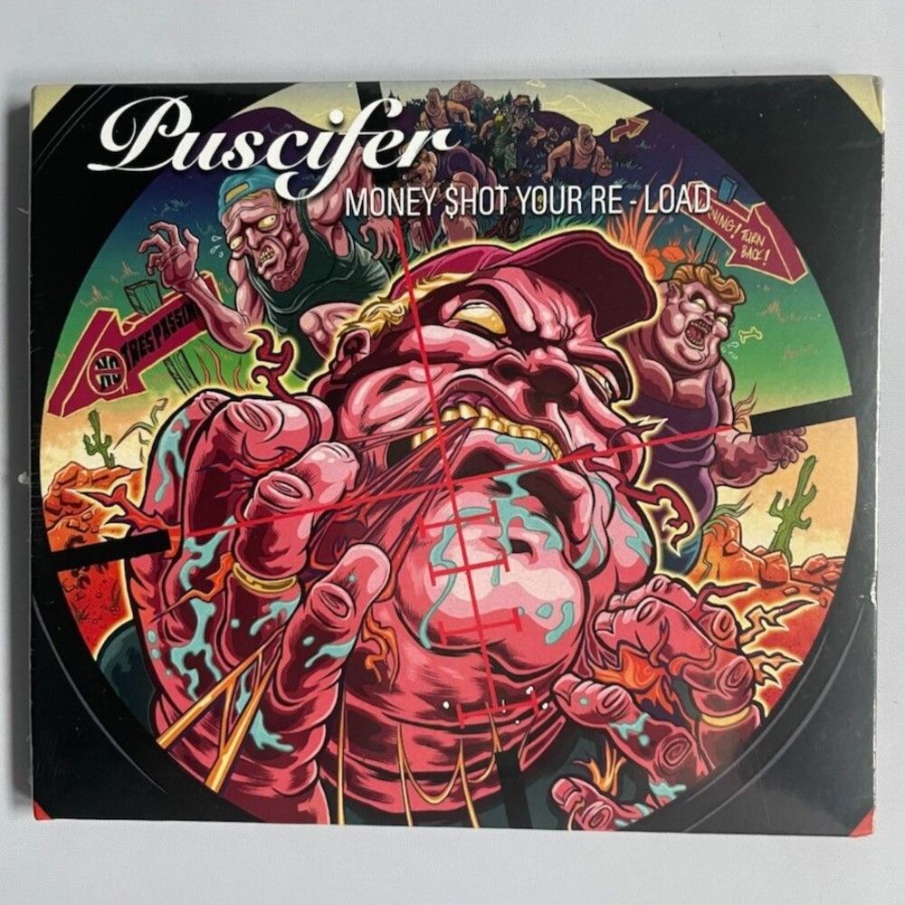 Puscifer – Money Shot Your Re-load – Compact Disc, CD, BMG, 2023 NEW Rock Metal